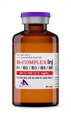 B-Complex Injection – Alpha Pharma